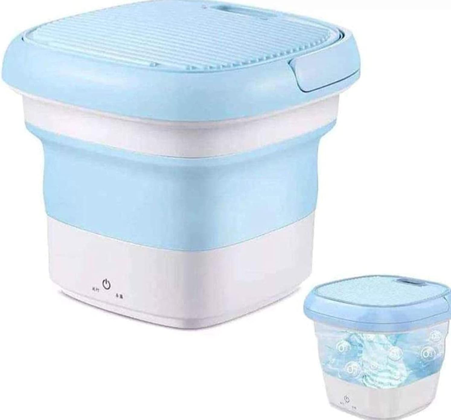Folding Ultrasound Washing Machine