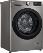 ⁦LG Vivace Washing Machine 8KG, with AI DD technology, Stone Silver⁩ - الصورة ⁦9⁩