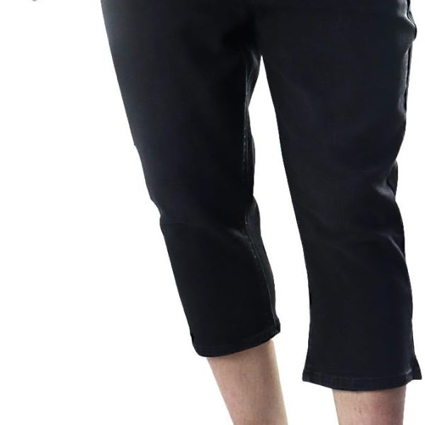 Men's Capri Straight Fit Casual Jeans - Blue