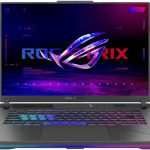 Asus ROG Strix G16 G614JVR-N3095 8GB RTX4060 140w 14. Generation Intel i9-14900HX 16GB RAM 512GB SSD 16" FHD+ 165Hz