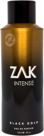 ZAK Black Gold - Eau de Parfum - 150 ml