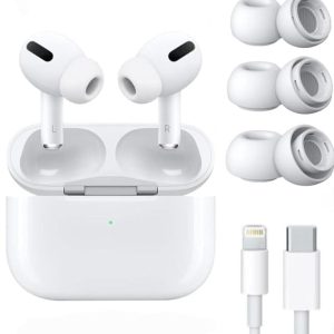 Wireless Earbuds (PRO 2nd generation) Bluetooth for Android/iOS with Touch Control, Noise Canceling, Charging case
