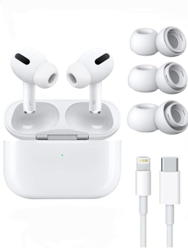Wireless Earbuds (PRO 2nd generation) Bluetooth for Android/iOS with Touch Control, Noise Canceling, Charging case