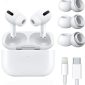 Wireless Earbuds (PRO 2nd generation) Bluetooth for Android/iOS with Touch Control, Noise Canceling, Charging case