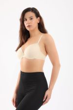 ⁦Carina - Wired Shaping Bra - 95C - Nude⁩ - الصورة ⁦2⁩