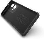 ⁦جراب متوافق مع Motorola Moto S50 Neo 5G ، - غطاء مزدوج الحماية مصقول مقاوم للصدمات شديد التحمل و مقاوم للانزلاق مع حماية فائقة للكاميرا - غطاء واقي مضاد للخدش من Graby Shop - اسود⁩ - الصورة ⁦8⁩