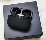 ⁦Wireless Earbuds Bluetooth 5.3 – Black | Active Noise Cancellation (ANC) | HiFi Stereo Sound | Fast Charging with Wireless Charging Case | IPX5 Waterproof | Suitable for Sports, Calls, Travel⁩ - الصورة ⁦4⁩