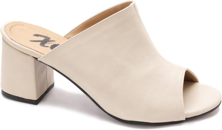 شبشب بكعب 6 سم للنساء من اكس او ستايل