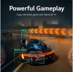 ⁦LG NanoCell TV 55 Inch NANO79 Series, Cinema Screen Design 4K Active HDR WebOS Smart AI ThinQ - 55NANO796QA⁩ - الصورة ⁦8⁩