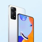 ⁦Xiaomi Redmi Note 11 Pro DUAL SIM 64GB ROM + 6GB RAM (GSM only | No CDMA) Factory Unlocked 4G/LTE Smartphone (Polar White) - International Version⁩ - الصورة ⁦3⁩