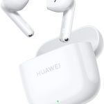 HUAWEI FreeBuds SE 2, 40-Hour Battery Life, Compact and Comfortable to Grip, 3 Hours of Music Playback on a 10-Minute Charge, IP54 Dust & Splash Resistance, Ceramic White