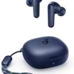 Soundcore By Anker R50i True Wireless Earbuds 10mm Drivers with Big Bass, Bluetooth 5.3, 30H Playtime, IPX5-Water Resistant, AI Clear Calls with 2 Mics, 22 Preset EQs via App,Blue, 18 Months Warranty