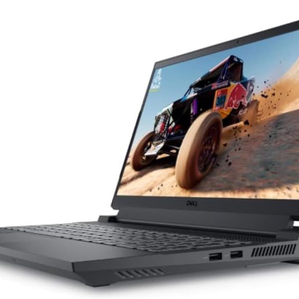 DELL G15 5530 Gaming Laptop -13th Intel Core i5-13450HX, 16GB DDR5-4800 MHz RAM, 512GB SSD, NVIDIA GeForce RTX 3050 6GB GDDR6 Graphics, 15.6" FHD (1920x1080) 120Hz, 4Z RGB, Ubuntu