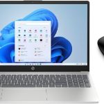 HP Laptop AI 15-fd2001ne Ultra 7-255U, 16GB Ram, 1TB SSD, Intel Graphics, 15.6"-FHD, Full backlit Keyboard, Free HP 240 BluTooth & Game Pass 3 Months, Windows 11 silver,3 Year Warranty
