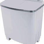 Fresh twm600 fantasia top load washing machine, 6 kg - white