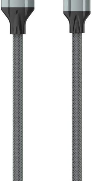 LDNIO LS441 Mobile Phone Cables 2.4A Fast Charging Type-C USB Cable 1M - Grey