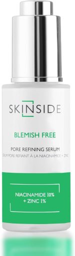 SkinSide Niacinamide 10% + Zinc 1% Serum - 25 ml