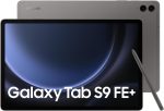 Samsung Galaxy Tab S9 FE+ 5G Android Tablet, 12.4 inches Display, 8GB RAM, 128GB Storage, S Pen Included, Gray - 1 Year Warranty/Local Version