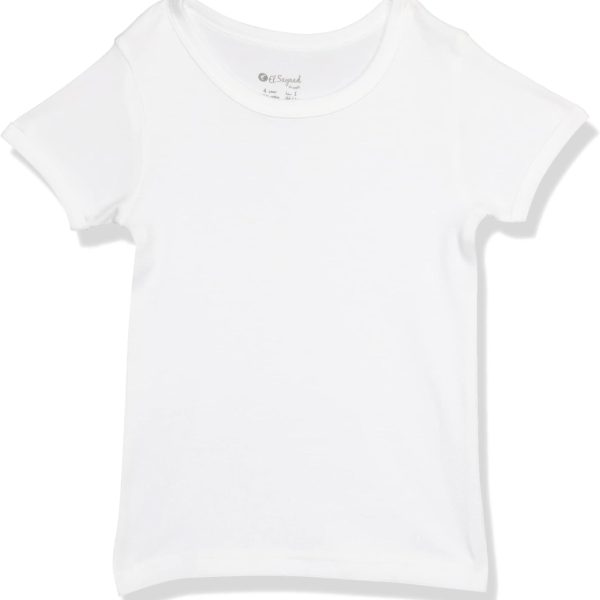 Elsayaad Boys Short Sleeve undershirt Underwear