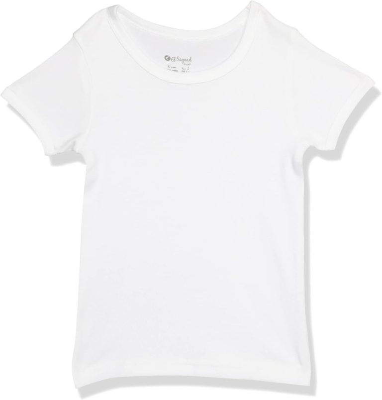 Elsayaad Boys Short Sleeve undershirt Underwear