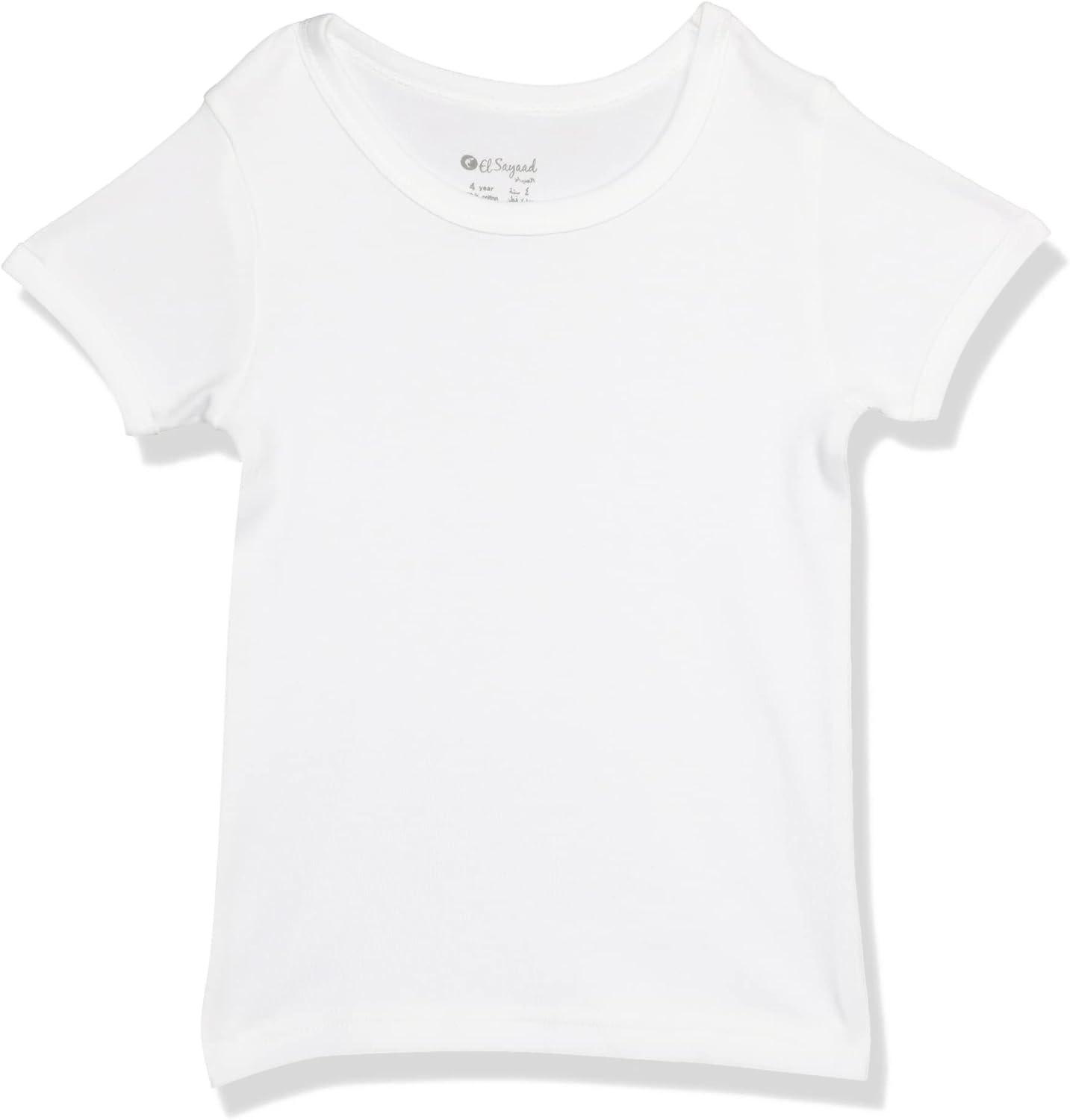 51JPENnc7LL._AC_SL1500_.jpg Elsayaad Boys Short Sleeve undershirt Underwear