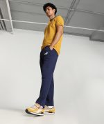 ⁦Puma ESS Logo Pants TR op, Men's Knitted Pants, Medium Gray Heather, S⁩ - الصورة ⁦5⁩