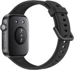 ⁦HUAWEI WATCH FIT 3 Smartwatch, 1.82" AMOLED Display, Ultra-Slim Design, All-Round Fitness Management, Comprehensive Health Management, Durable Battery Life, Compatible with iOS & Android, Black⁩ - الصورة ⁦4⁩