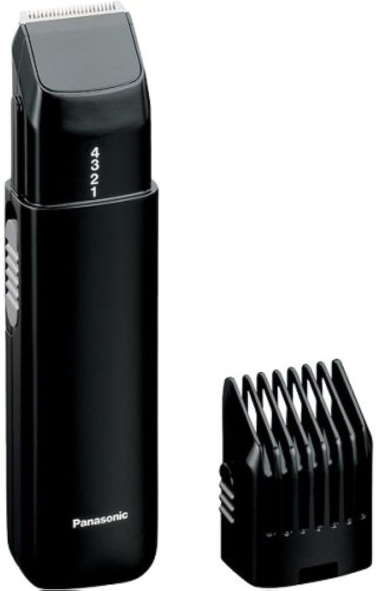 Panasonic ER240BP Beard Trimmer, Battery Operated - Black - Made in Japan – International Warranty