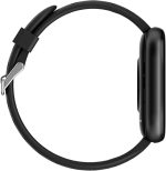 ⁦Infinix XWatch H4 (XW4L)- Black,2.04" full touch HD screen, IP68 Waterproof, 10 days Normal usage time, BT V5.3, 45g,Heart rate,SPO2,300mAh battery, magnetic charging, supports call,12 Month Warranty⁩ - الصورة ⁦7⁩