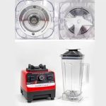⁦Blender Heavy Duty Commercial Grade Blender Blades Mixer Juicer for Fruit Food Processor Grinder Mill, Chopper Mill, and Ice Smoothies⁩ - الصورة ⁦4⁩