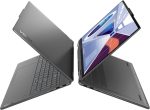 ⁦Lenovo Yoga 7 2-in-1 Laptop - 13th Intel Core i5-1335U, 8GB DDR5-5200 RAM, 512GB SSD, Intel Iris Xe Graphics, 16" WUXGA (1920x1200) IPS 300nits 10-point Multi-Touch, Backlit, Fingerprint, Windows 11⁩ - الصورة ⁦3⁩