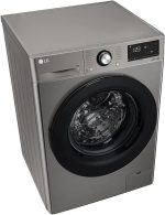 ⁦LG Vivace Washing Machine 8KG, with AI DD technology, Stone Silver⁩ - الصورة ⁦8⁩