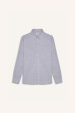 ⁦قميص عصري بأكمام طويلة ورقبة بولو وأكمام طويلة للرجال E5045AX من ديفاكتو⁩ - الصورة ⁦7⁩