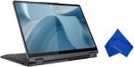 Lenovo IdeaPad Flex 5 2n1 convertible Laptop -Intel Core i5-1235U, 8GB RAM, 512GB SSD, Intel Iris Xe Graphics, 14" WUXGA IPS 300nits 10-point Multi-touch, Backlit, FingerPrint.