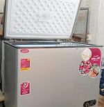 ⁦Lavenero Chest Freezer 341 Liter Net Silver Inner Tub Stainless FDF340⁩ - الصورة ⁦5⁩