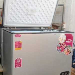 ⁦Lavenero Chest Freezer 341 Liter Net Silver Inner Tub Stainless FDF340⁩ - الصورة ⁦5⁩