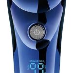 VGR Premium Cordless Rechargeable Professional Electric Shaver - Wet/Dry Razor for Face Care and Beard Trimming - USB Travel Razor With Ultra Thin Design - V-305