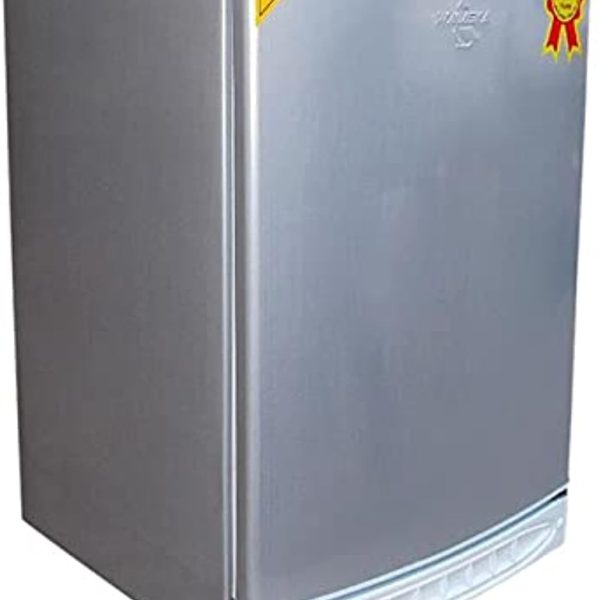 W.ALASKA UP140 Upright Freezer - 3 Drawers - 125 L Silver