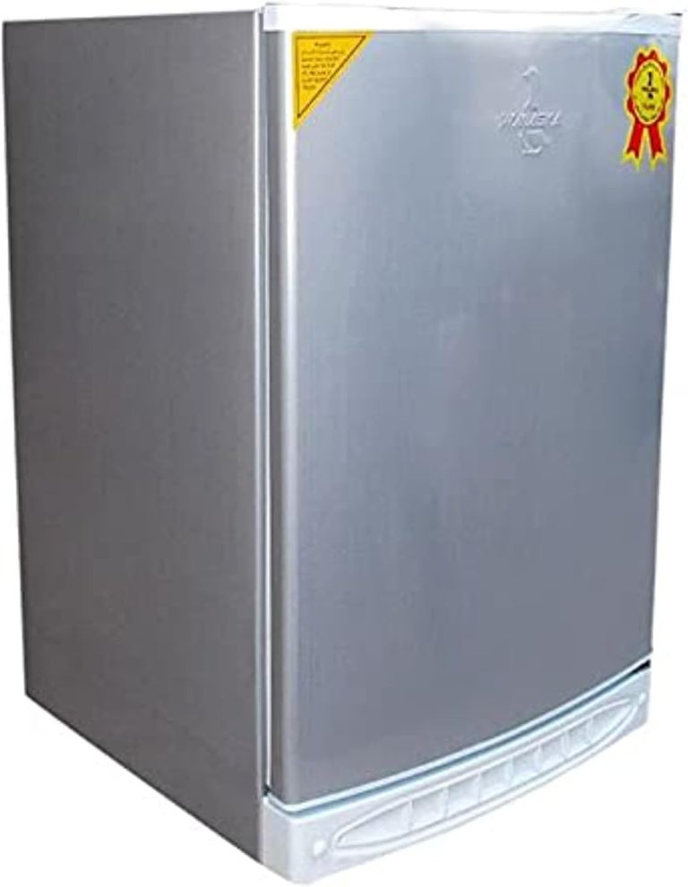 W.ALASKA UP140 Upright Freezer - 3 Drawers - 125 L Silver