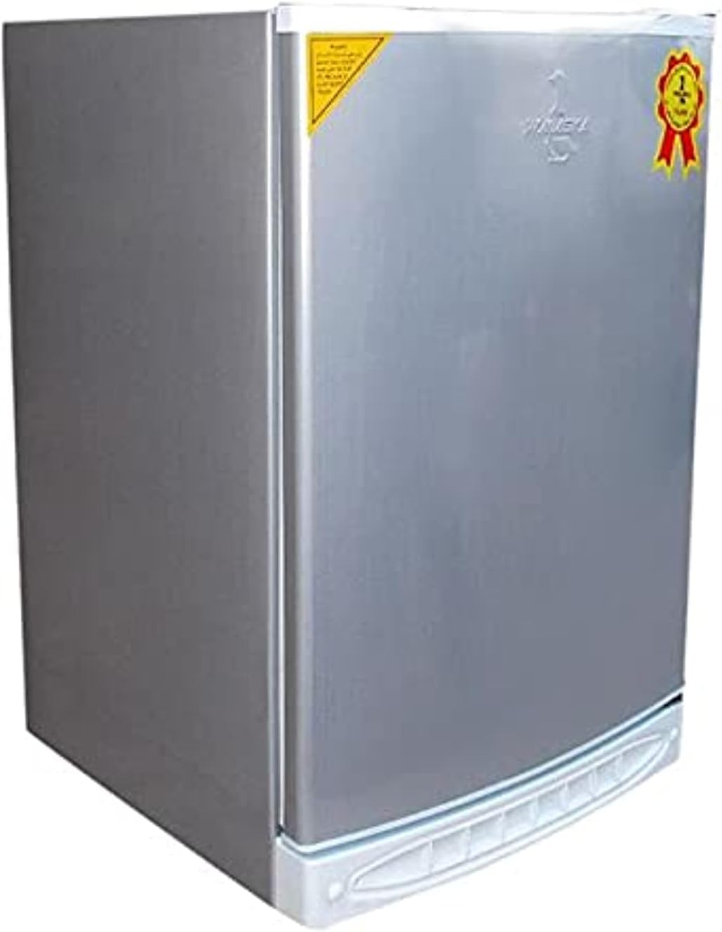 51KSDCKYvzL._AC_SL1500_.jpg W.ALASKA UP140 Upright Freezer - 3 Drawers - 125 L Silver