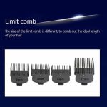 ⁦KEMEI Hair Clipper - (Black)⁩ - الصورة ⁦3⁩