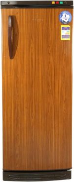 Deep Freezer Upright 5 Drawer De Frost - Alaska - UP270 - Brown