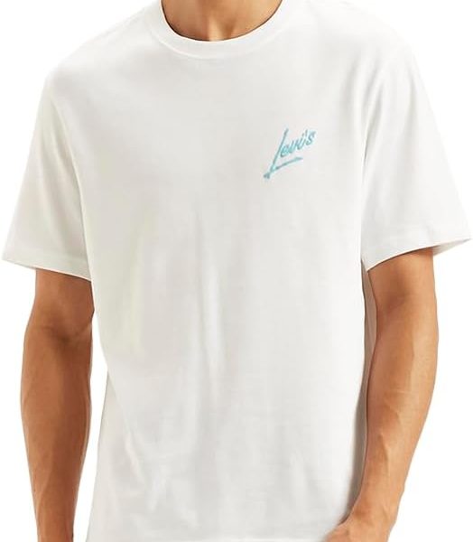 تيشرت عصري برسومات للرجال من ليفايس (عبوة من قطعة واحدة)