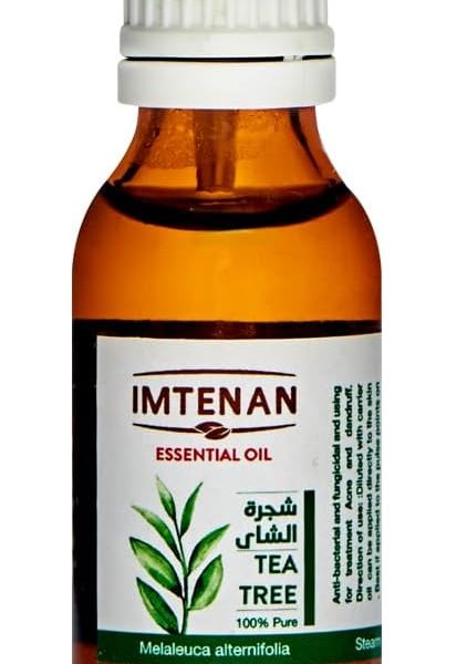 امتنان زيت شجرة الشاي العطري 25مل