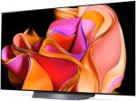 ⁦LG, OLED evo TV, 55 inch CS3 series, WebOS Smart AI ThinQ, Magic Remote, 4 side cinema, Dolby Vision HDR10, HLG, AI Picture Pro, AI Sound Pro (9.1.2ch), Dolby Atmos, 1 pole stand, OLED55CS3VA.AFU⁩ - الصورة ⁦2⁩