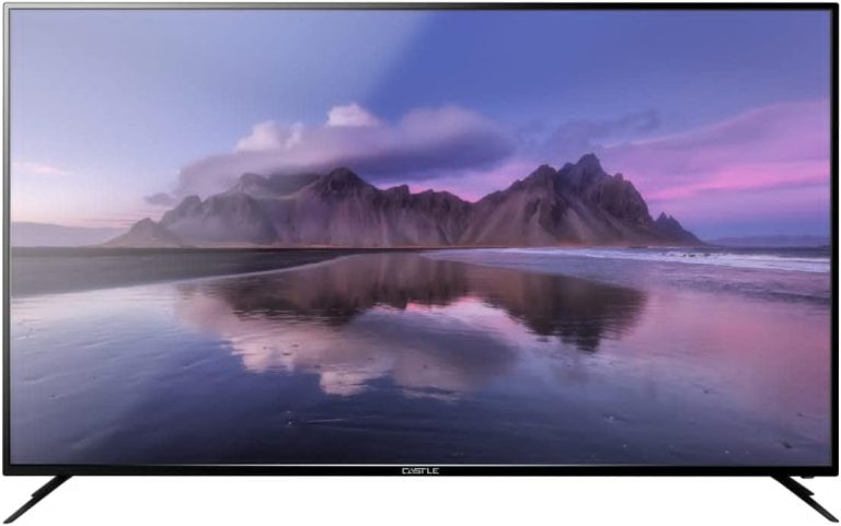 Castle 50 Inch HD LED Smart TV, Black - LEDCT2650SU