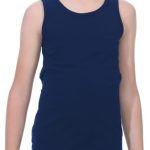 Dice Boys Sleeveless Lycra Tank Top Undershirt