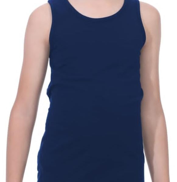 Dice Boys Sleeveless Lycra Tank Top Undershirt