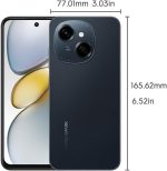⁦Spark Go 1 Dual SIM Startrail Black 4GB RAM 128GB - Middle East Version⁩ - الصورة ⁦3⁩