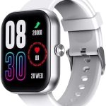 Infinix XW1 Smart Watch - Silver, Waterproof IP68, V5.0 Bluetooth, Heart rate, Blood Oxygen, Sleep, Pressure, 1.83"IPS, Battery 270 mAH, 123+ Sports Modes, 100+ Watch faces, 12-month Warranty.